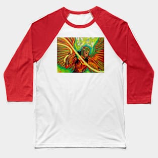 Armored Angel Baseball T-Shirt